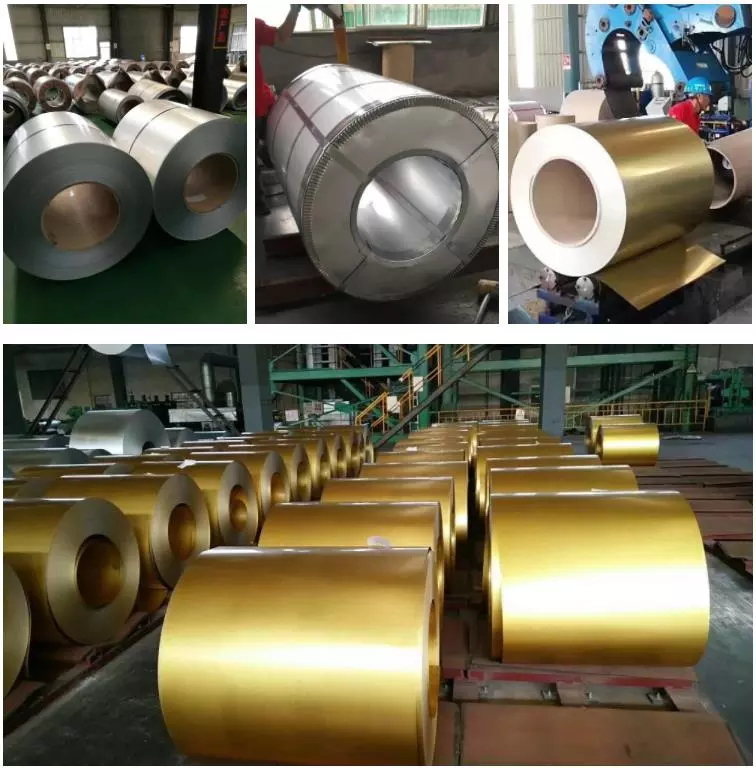 High Quality Color Coated Zinc Aluminium  Sheet/Prepainted Galvalume Steel Coil/PPGL Steel Coil