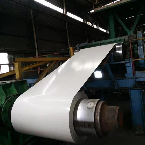 Verksmiðju verslanir Bobina De Acero Galvanizado Prepintado SMP PPGI / PPGL All Ral Litur frá Shandong héraði 5012 9016