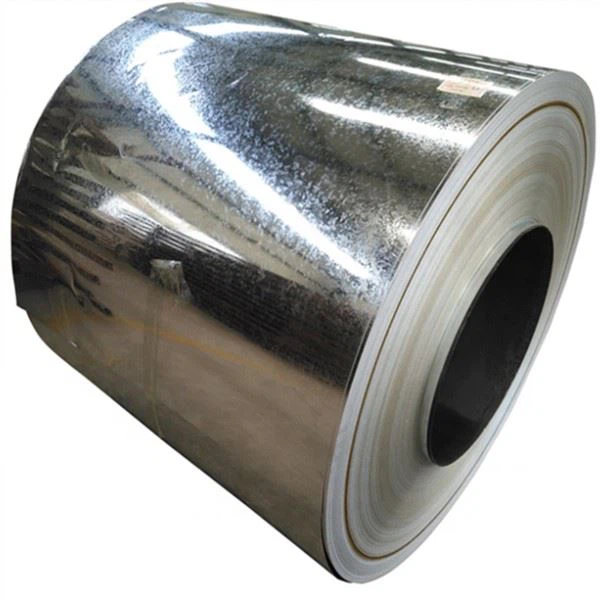 Stór lager heitdýfa Dx51d sinkhúðuð galvaniseruð stálspóla Full hörð G550