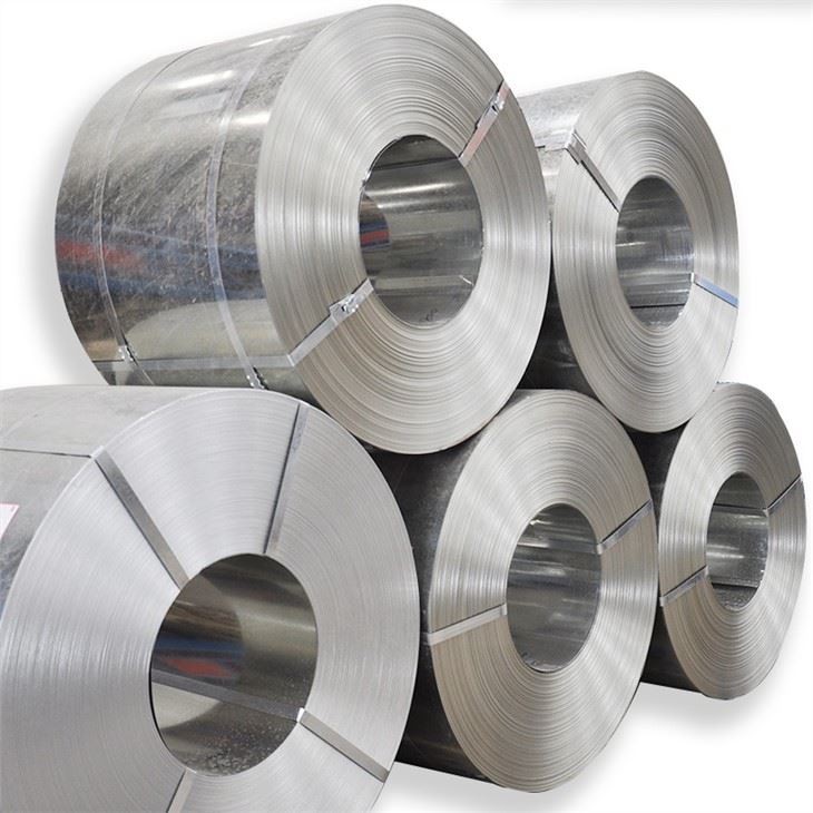 Heildsölu S390gd Dx51d Spcc 26 Gauge Formáluð aluzink G20 þykkt stálspóla